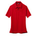 マイクロハニカムメッシュ素材　半袖ポロシャツ　105シリーズ　ユニセックス 86レッド / S