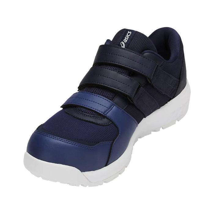 ウィンジョブ® CP205　2E相当　安全靴　ユニセックス　ブループリント×グレイシャーグレー 24.0㎝