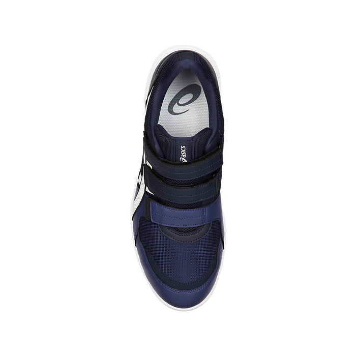 ウィンジョブ® CP205　2E相当　安全靴　ユニセックス　ブループリント×グレイシャーグレー 24.0㎝