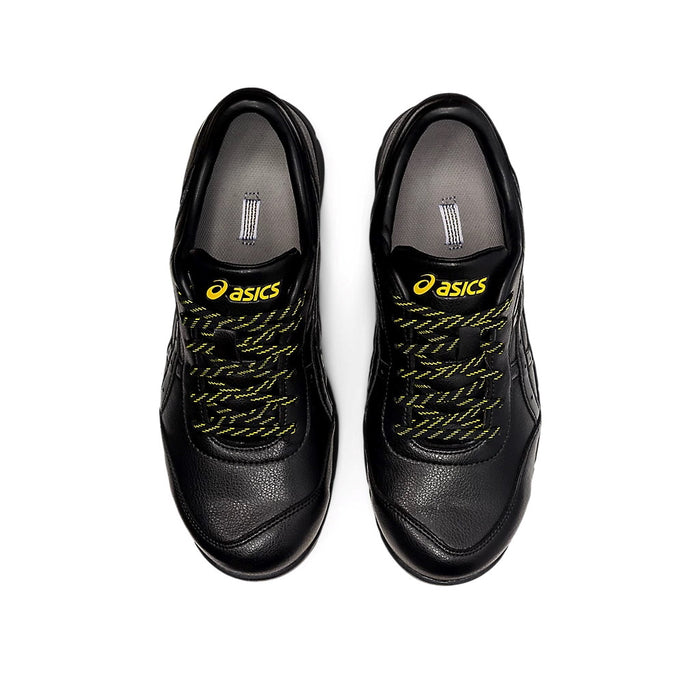 【静電気対策に】ウィンジョブ® CP30Ｅ　3E相当　安全靴　ユニセックス　ブラック×ブラック 22.5㎝
