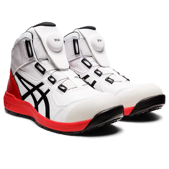ウィンジョブ® CP304 Boa　3E相当　安全靴　ユニセックス　ホワイト×ブラック 22.5㎝