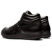 ウィンジョブ® CP701　3E相当　天然皮革　安全靴　ユニセックス　ブラック×ブラック 22.5㎝