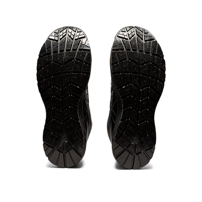 ウィンジョブ® CP701　3E相当　天然皮革　安全靴　ユニセックス　ブラック×ブラック 22.5㎝