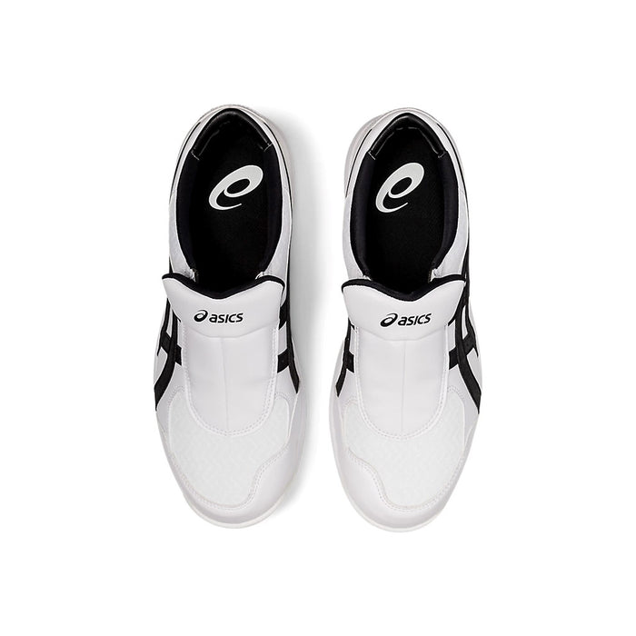 ウィンジョブ® CP211 SLIP-ON　3E相当　安全靴　ユニセックス　ホワイト×ブラック 22.5㎝