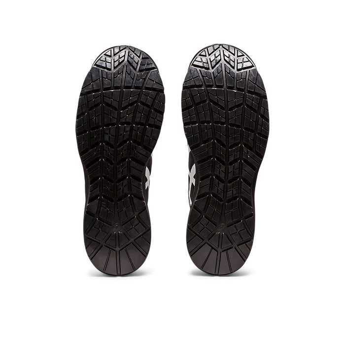 ウィンジョブ® CP113　3E相当　安全靴　ユニセックス　ブラック×ホワイト 21.5㎝