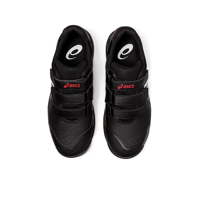 ウィンジョブ® CP112　3E相当　安全靴　ユニセックス　ブラック×ホワイト 21.5㎝