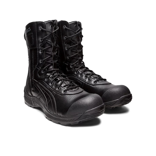 ウィンジョブ® CP405　3E相当　安全靴　ユニセックス　ブラック×ブラック 22.5㎝