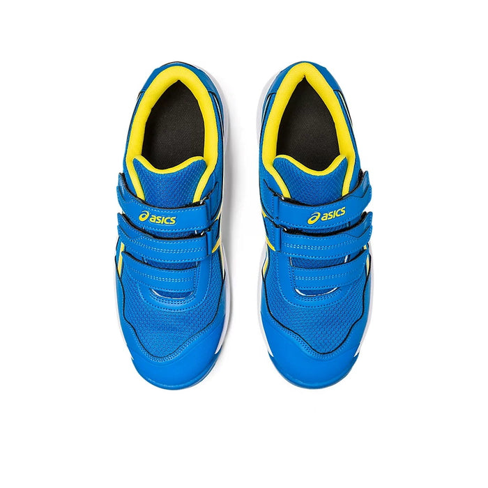 ウィンジョブ® CP215　3E相当　安全靴　ユニセックス　ディレクトワールブルー×ヴァイブラントイエロー
カラー: 22.5㎝