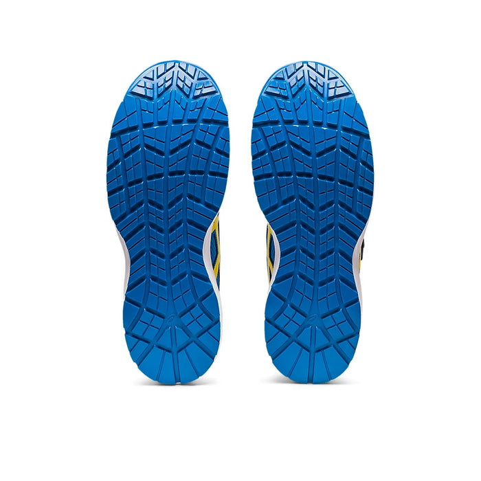 ウィンジョブ® CP215　3E相当　安全靴　ユニセックス　ディレクトワールブルー×ヴァイブラントイエロー
カラー: 22.5㎝