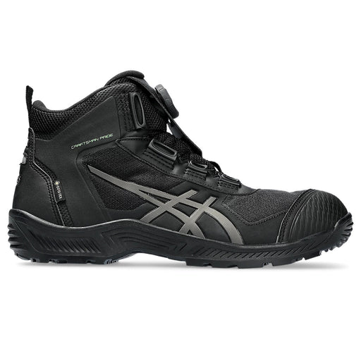 【新商品】ウィンジョブ® CP604 G-TX BOA　3E相当　安全靴　ユニセックス　 ブラック×ガンメタル 24.5㎝