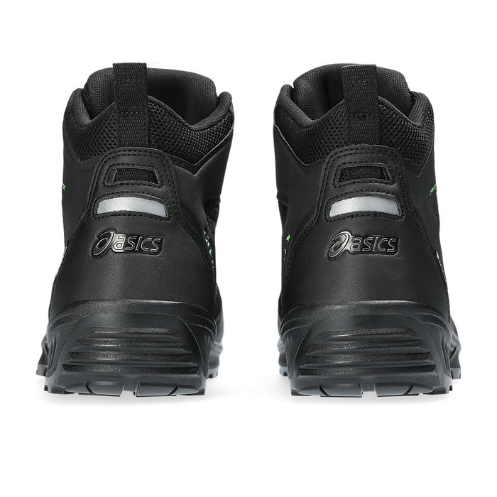 【新商品】ウィンジョブ® CP604 G-TX BOA　3E相当　安全靴　ユニセックス　 ブラック×ガンメタル 24.5㎝