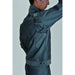 ヘリンボーン素材採用のかっこいい企業ユニフォーム　1511 ジャケット　ユニセックス 45インディゴ（ヘリンボーン） / S