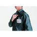 ヘリンボーン素材採用のかっこいい企業ユニフォーム　1515 長袖シャツ　ユニセックス 45インディゴ（ヘリンボーン） / S
