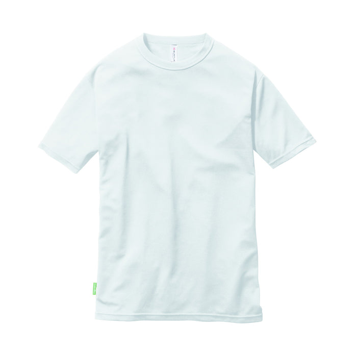 再生紙を用いたエコロジカルなチームTシャツ　ドライメッシュシリーズ　157ショートTシャツ　ユニセックス 29ホワイト / S