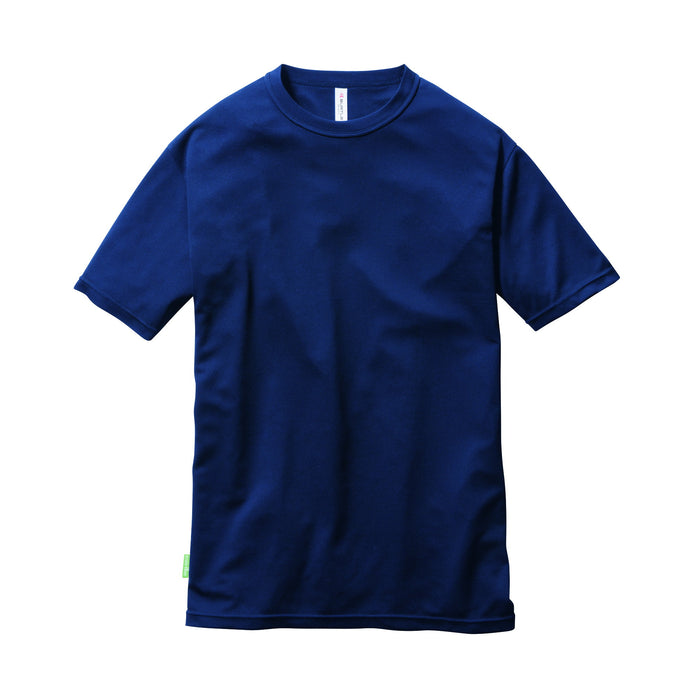 再生紙を用いたエコロジカルなチームTシャツ　ドライメッシュシリーズ　157ショートTシャツ　ユニセックス 3ネイビー / S