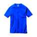 再生紙を用いたエコロジカルなチームTシャツ　ドライメッシュシリーズ　157ショートTシャツ　ユニセックス 47サーフブルー / S