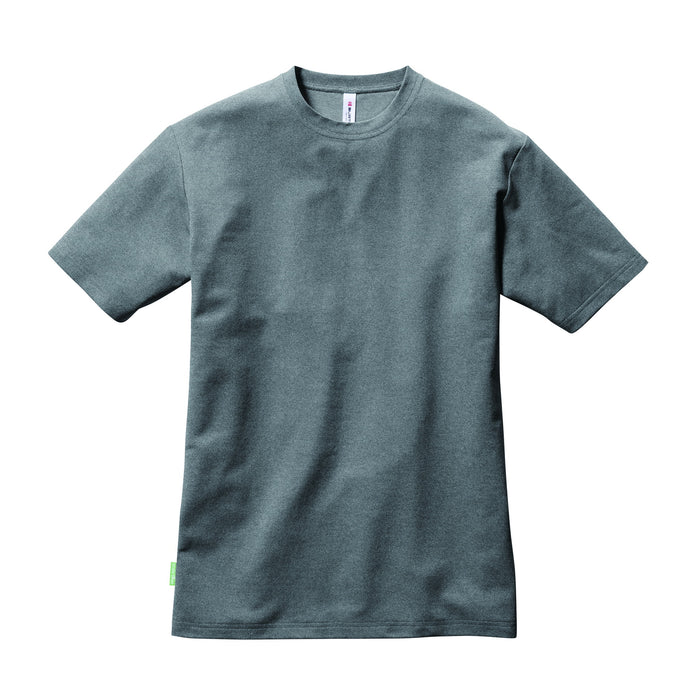 再生紙を用いたエコロジカルなチームTシャツ　ドライメッシュシリーズ　157ショートTシャツ　ユニセックス 52バーク / S