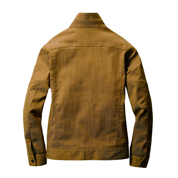 企業ユニフォームのフォーマルさに程よいカジュアルさ　スタイリッシュなスタイルに　1811 ジャケット　ユニセックス 62アーバンブラウン / S