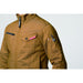 企業ユニフォームのフォーマルさに程よいカジュアルさ　スタイリッシュなスタイルに　1811 ジャケット　ユニセックス 62アーバンブラウン / S