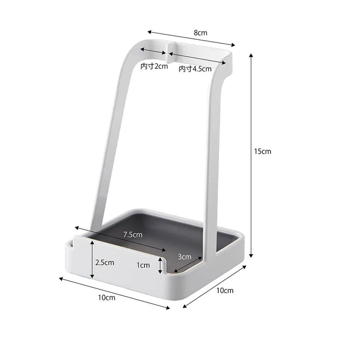 山崎実業 2248 2249 タワー お玉＆鍋ふたスタンド