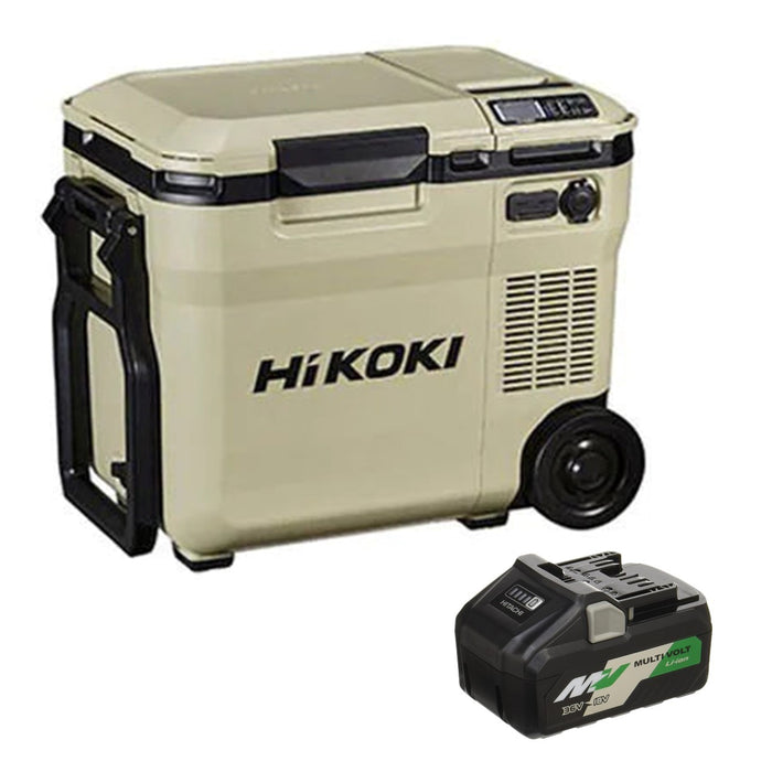 HiKOKI コードレス冷温庫 18L マルチボルト蓄電池１個付きオリジナルセット