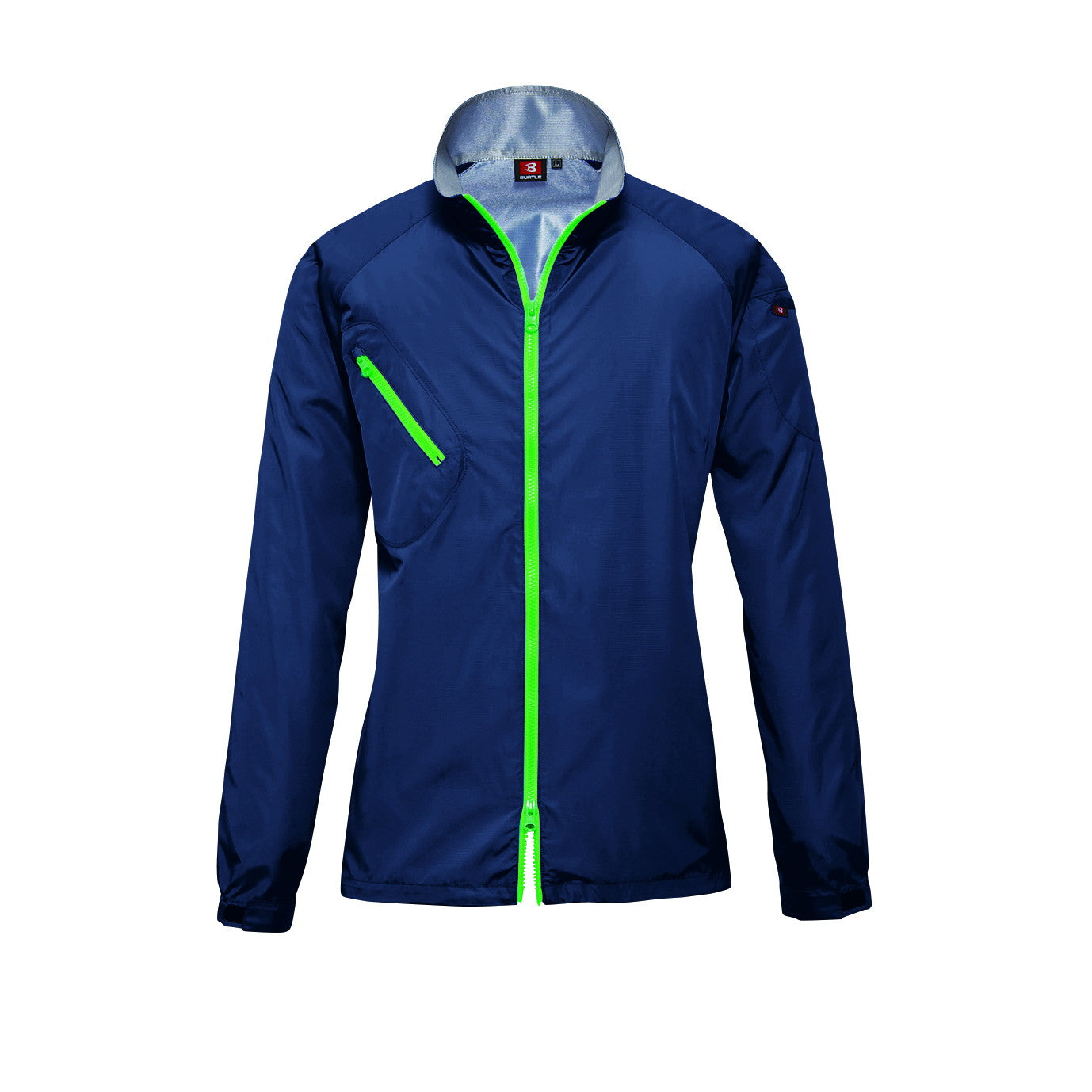 日本製「タフレックス」　製品制電JIS適合品　Staff Jacket Series　3170ジャケット　ユニセックス 3ネイビー / S