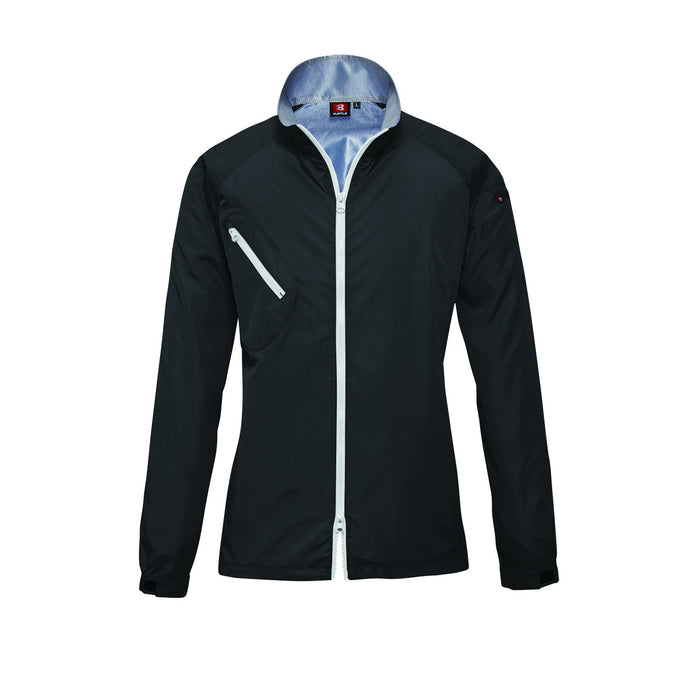 日本製「タフレックス」　製品制電JIS適合品　Staff Jacket Series　3170ジャケット　ユニセックス 35ブラック / S
