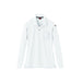 綿混紡によるナチュラルな着心地のポロシャツシリーズ　505長袖ポロシャツ 29ホワイト / S