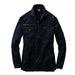 Tricot series　バツグンの耐久性と収納力を兼ねそろえるハイブリッドポロシャツ　705 長袖シャツ　ユニセックス 35ブラック / S