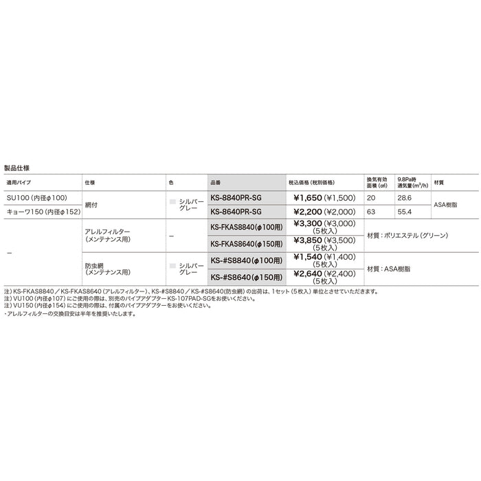 ＊プッシュ式レジスター　ＳＧ色