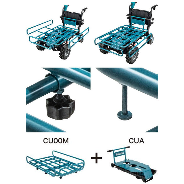 MAKITA CU00M パイプフレームセット品 充電式運搬車 CU600DZ用 【荷台】