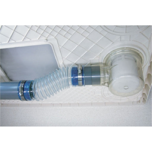 排水用フレキ　イージョイント　洗面器・手洗い・トラップ用（2トラップ兼用、VP・VU兼用） EL40-25･32G