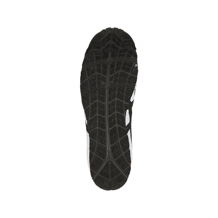 ウィンジョブ® CP201　3E相当　安全靴　ユニセックス　ホワイト×ブラック 21.5㎝