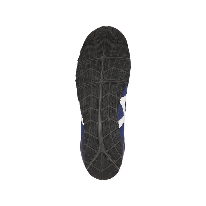 ウィンジョブ® CP201　3E相当　安全靴　ユニセックス　インディゴブルー×ホワイト 21.5㎝