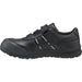 ウィンジョブ® CP301　3E相当　安全靴　ユニセックス　ブラック×ブラック 22.5㎝