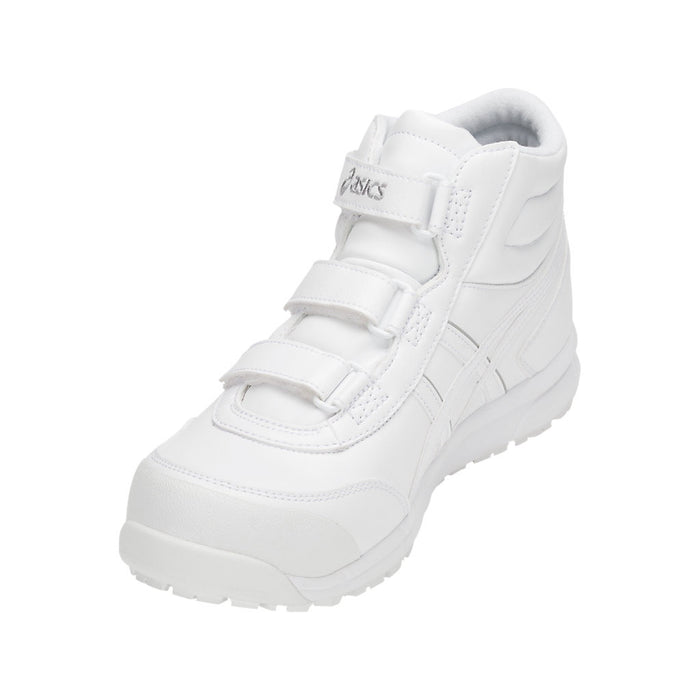 ウィンジョブ® CP302　3E相当　安全靴　ユニセックス　ホワイト×ホワイト 22.5㎝