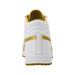 ウィンジョブ® 71S　3E相当　安全靴　ユニセックス　ホワイト×ゴールド 24.0㎝
