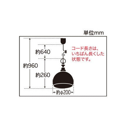 キグナス(透明鉄鉢(CP型BK)電球ナシ