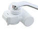 タカギ　工事不要　蛇口の先端に取り付けるコンパクトな浄水器　蛇口直結型浄水器　mini Neo 白