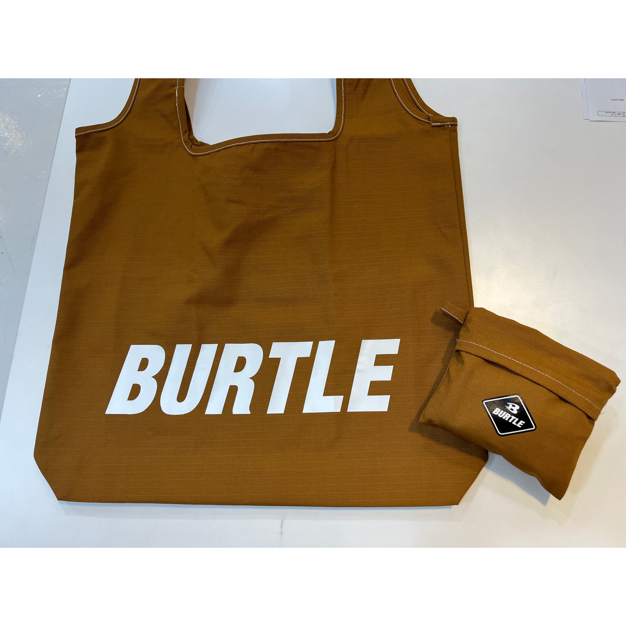 バートル 限定トートバック BURTLEロゴ エコバック