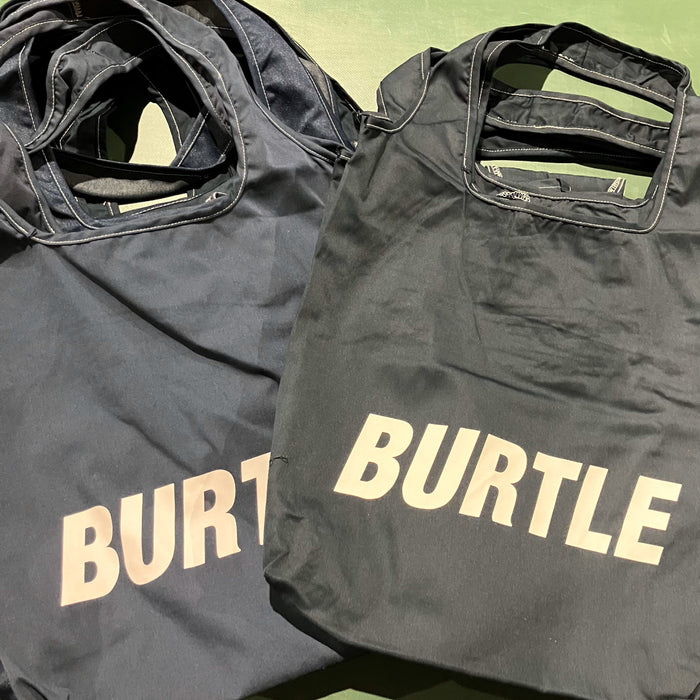 バートル 限定トートバック BURTLEロゴ エコバック