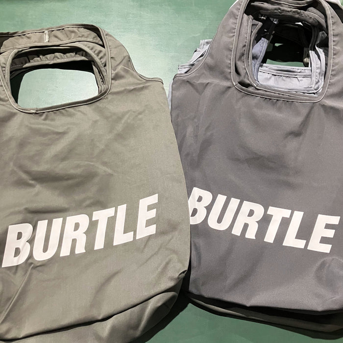 バートル 限定トートバック BURTLEロゴ エコバック