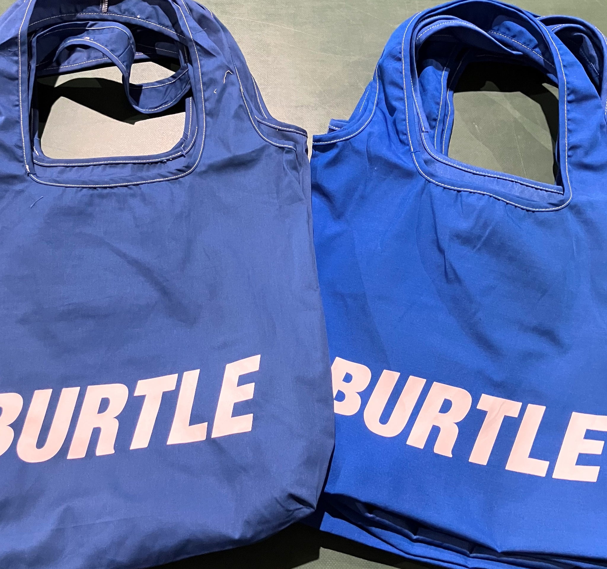 バートル 限定トートバック BURTLEロゴ エコバック