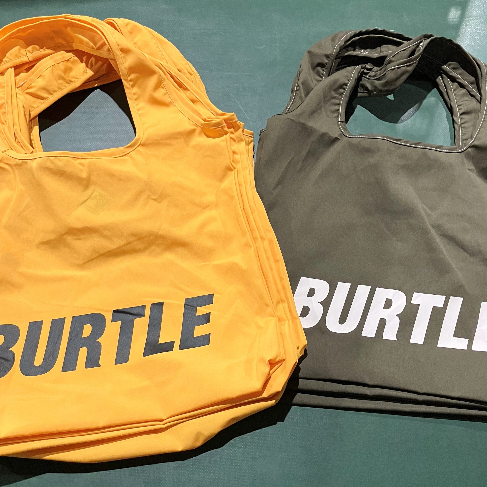 バートル 限定トートバック BURTLEロゴ エコバック