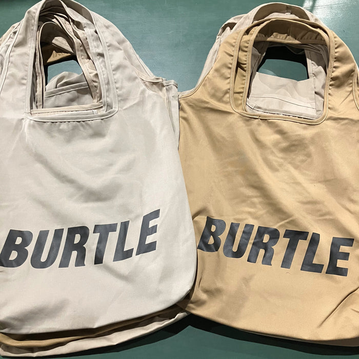 バートル 限定トートバック BURTLEロゴ エコバック