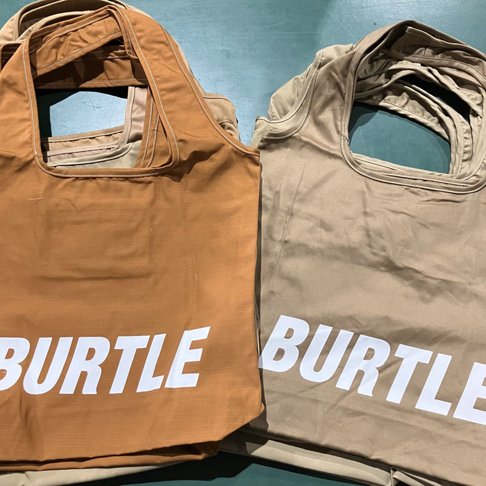 バートル 限定トートバック BURTLEロゴ エコバック