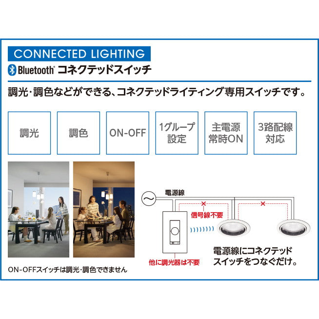 調光器　1個用　LC621