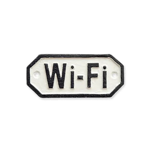 63571 サインプレート Wi-Fi ホワイト