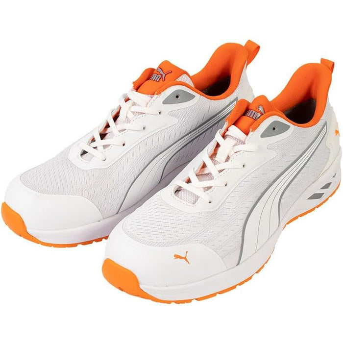 PUMA 安全靴 64.404.0 GLIDE White Low グライド・ホワイト・ロー 新商品