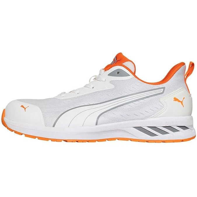 PUMA 安全靴 64.404.0 GLIDE White Low グライド・ホワイト・ロー 新商品